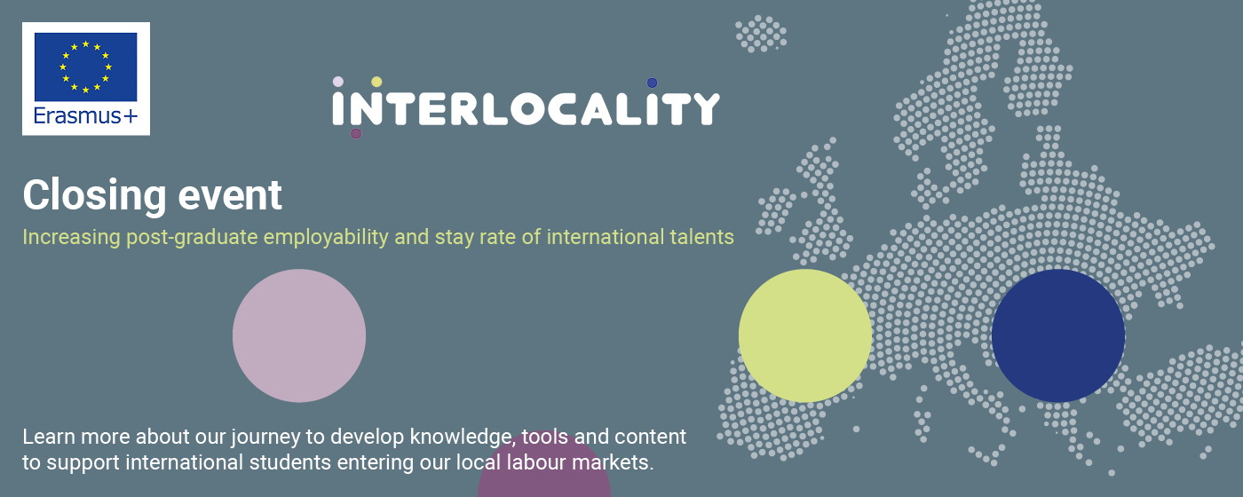 INTERLOCALITY closing event, November 18 2024 (Eindhoven, the Netherlands)